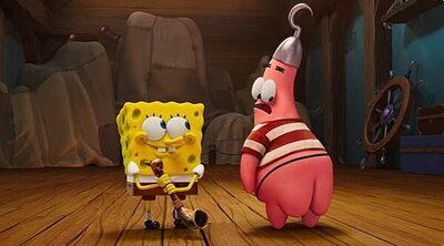 Bob Esponja vuelve al cine con 'Bob Esponja: Una aventura pirata', que ya tiene tráiler