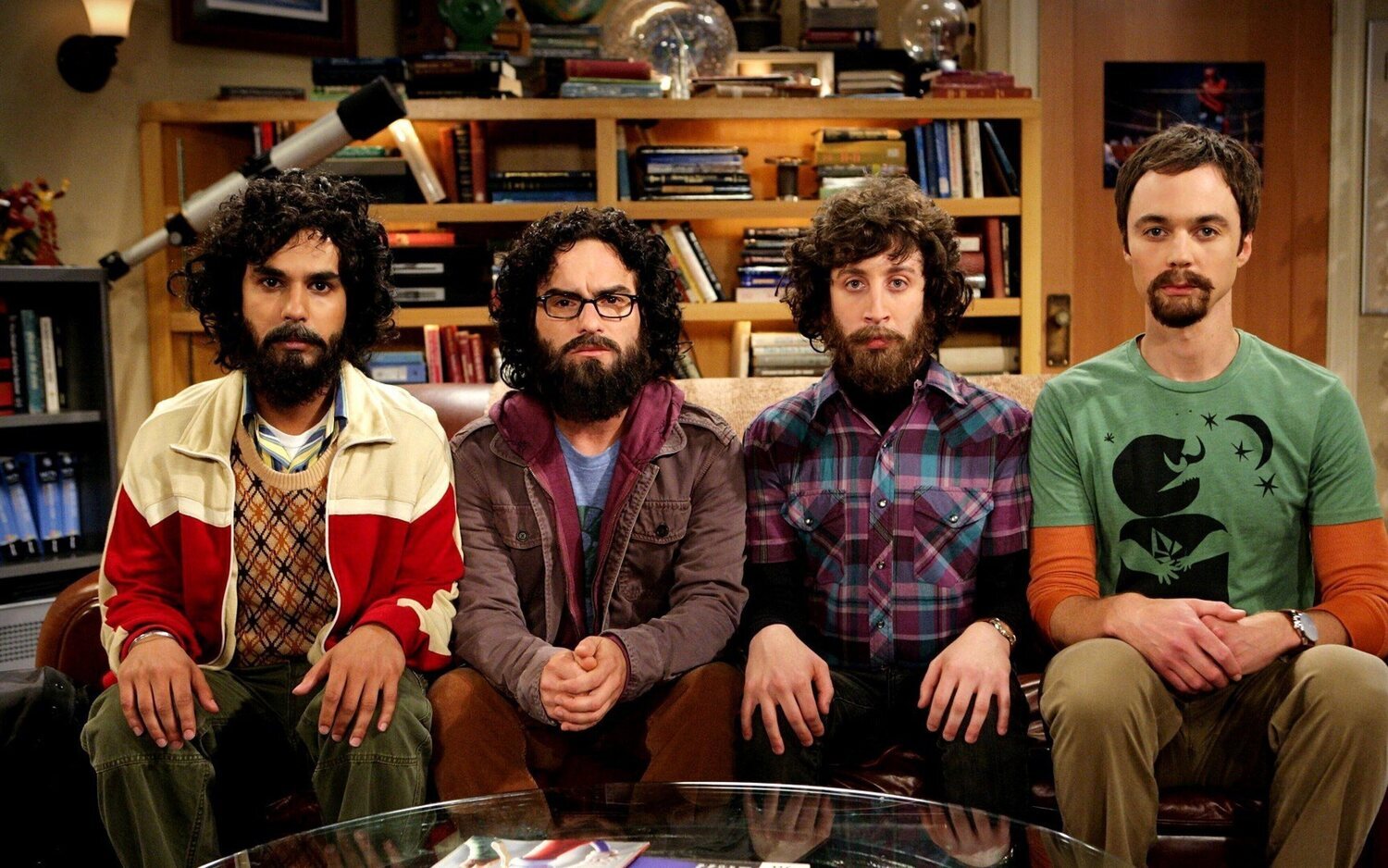 Ciencia ficción, fantasía y mucho CGI son los ingredientes del nuevo spin-off de 'The Big Bang Theory'