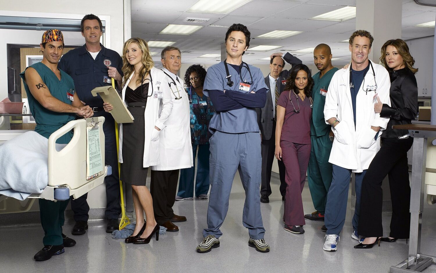 El reboot de 'Scrubs' ya es oficial y estos son los actores que vuelven a la serie