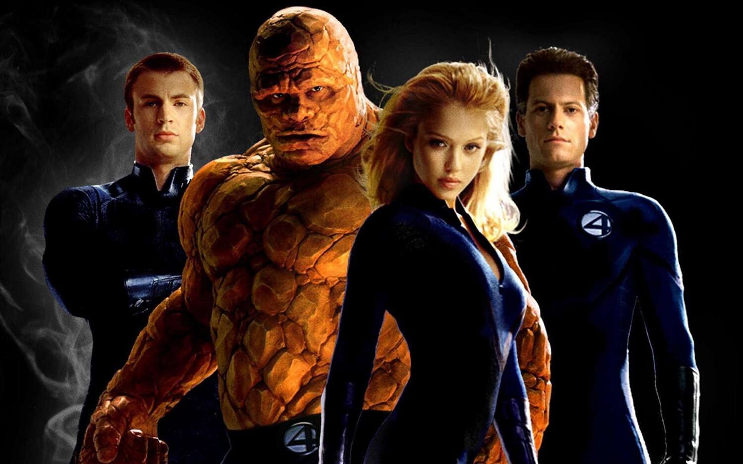 'Los 4 fantásticos'