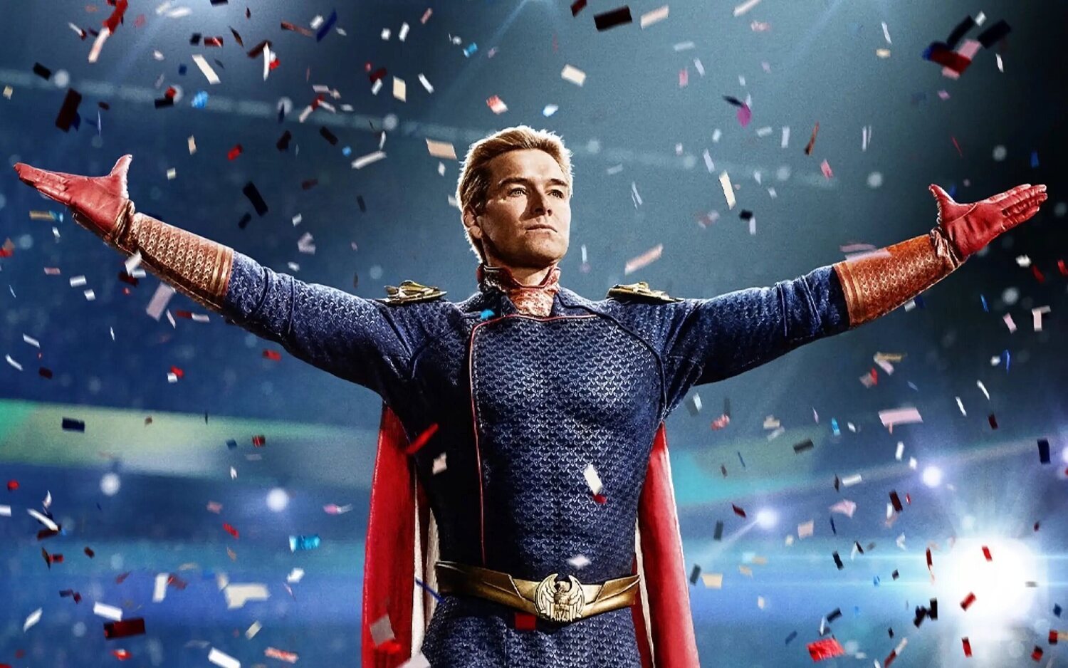 Aparece un Patriota en el estreno de 'Superman'