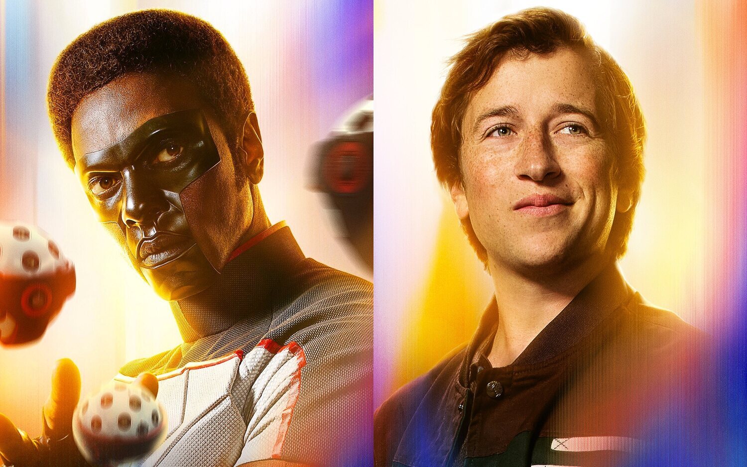 Mr. Terrific y Jimmy Olsen en 'Superman'