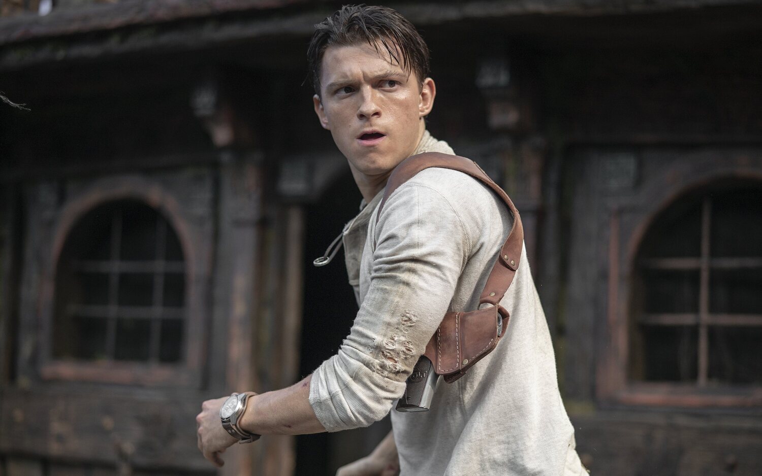 Tom Holland en 'Uncharted'
