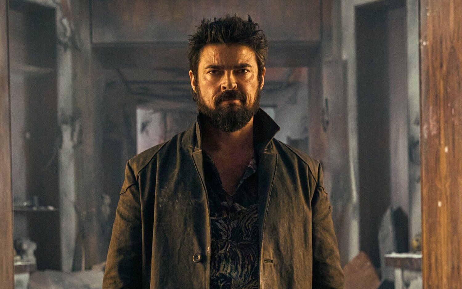 Karl Urban en 'The Boys'
