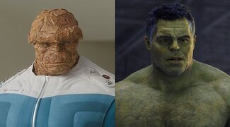 'Los 4 Fantásticos: Primeros pasos': El mensaje de Mark Ruffalo a Ebon Moss-Bachrach que le ayudó para interpretar a La Cosa
