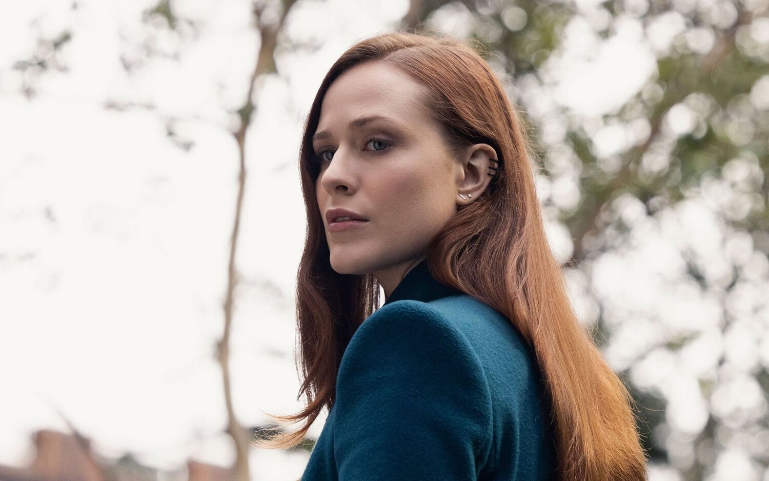 Evan Rachel Wood en 'Westworld'