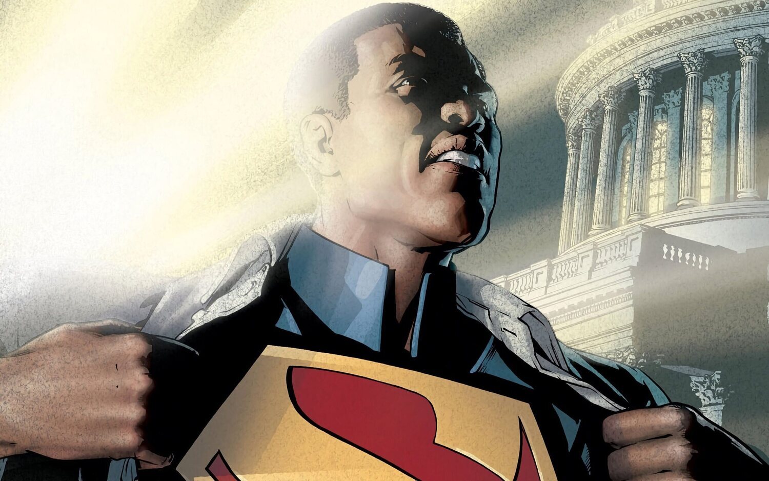 El Superman negro de los cómics se llama Calvin Ellis