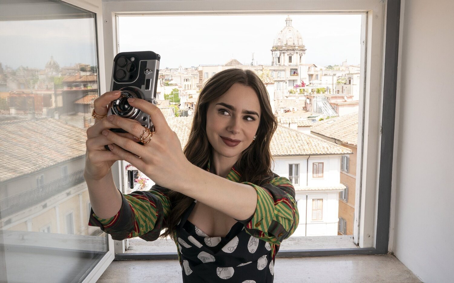 'Emily en París' ya estuvo en Roma