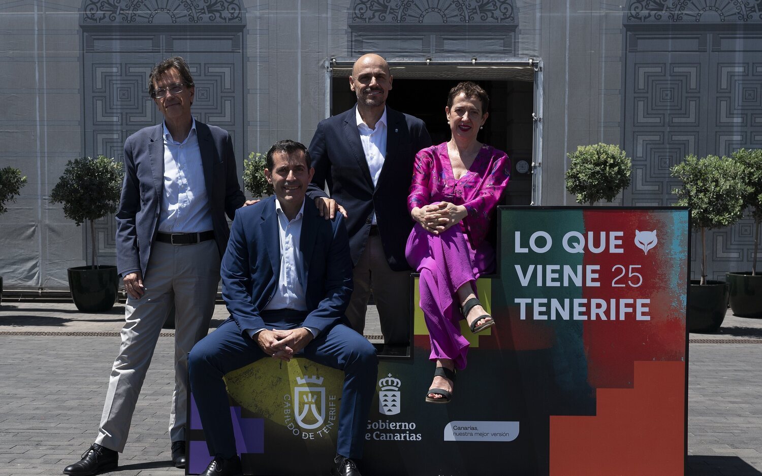 Lo Que Viene en Tenerife: "Evidentemente, el cine es lo que pasa delante de las cámaras, pero también lo que pasa detrás"