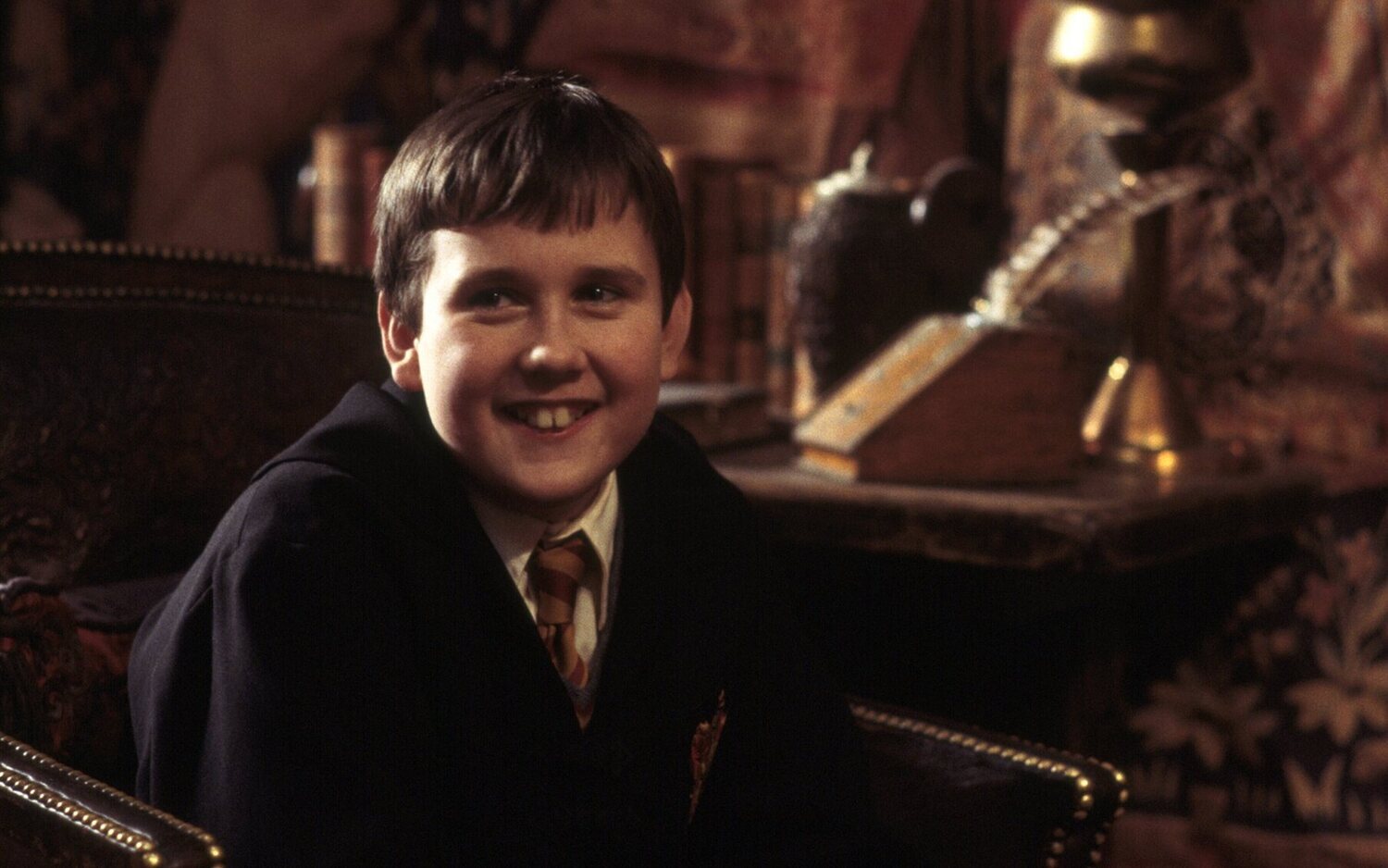 Matthew Lewis como Neville Longbottom