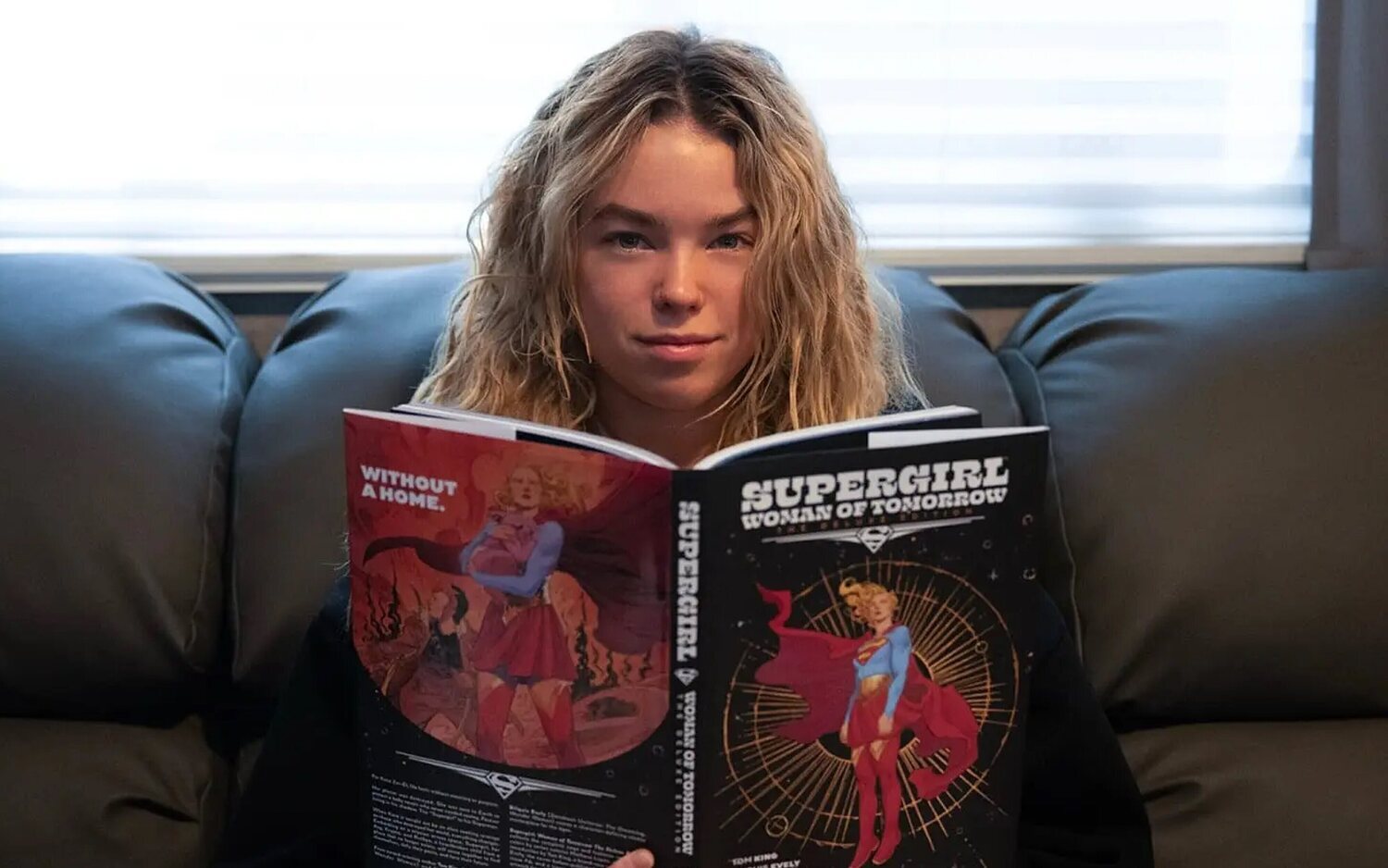 Milly Alcock será la protagonista de 'Supergirl: Woman of Tomorrow'
