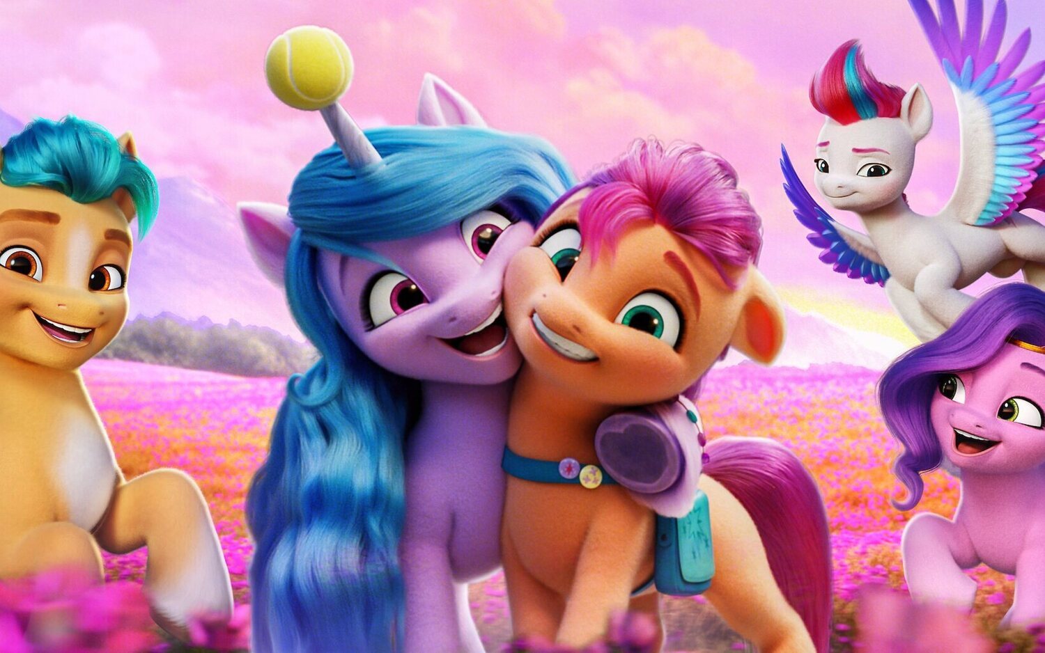 'My Little Pony: Una nueva generación'
