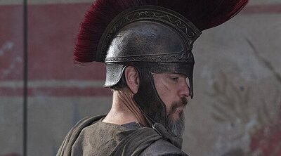 'La Odisea': Matt Damon, pillado en el set metido en la piel de Ulises