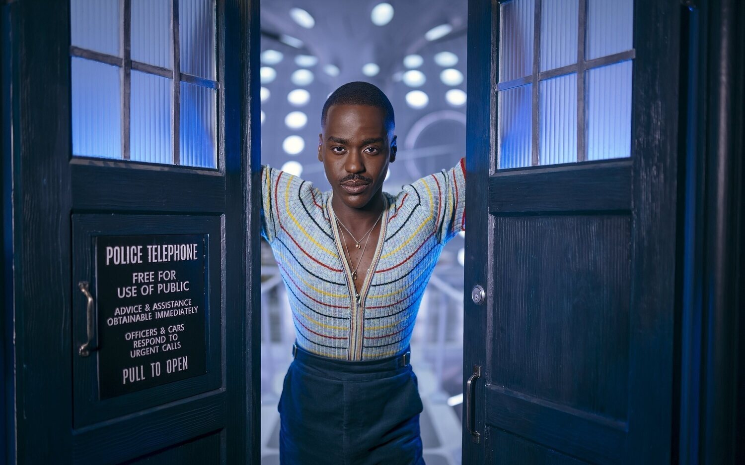 Ncuti Gatwa como 'Doctor Who'