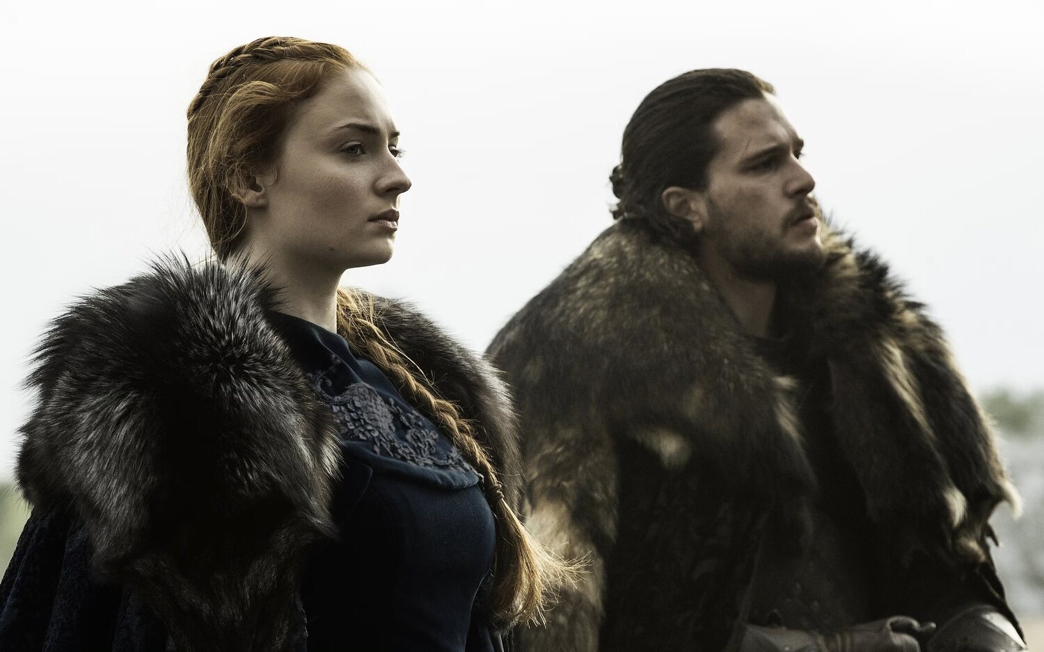 Kit Harington y Sophie Turner ('Juego de Tronos'), de hermanos a novios