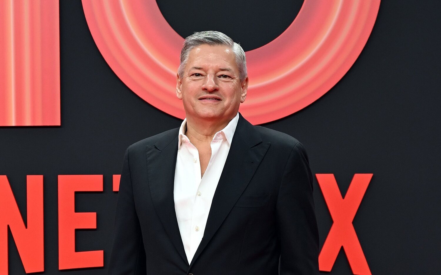 Ted Sarandos en la fiesta por el décimo aniversario de Netflix