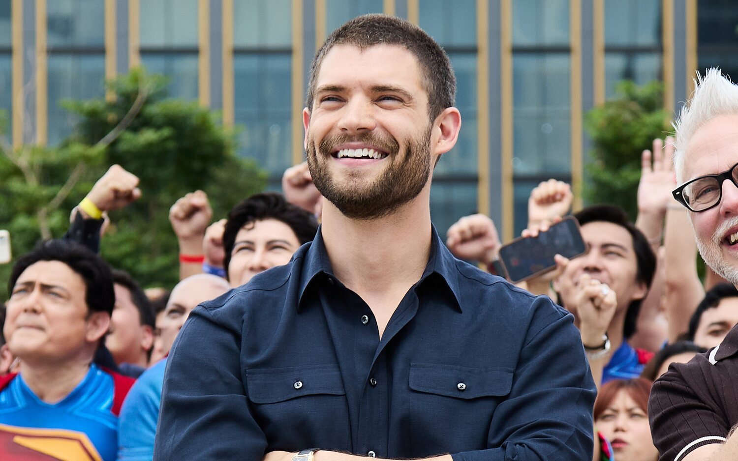 David Corenswet, protagonista de 'Superman'