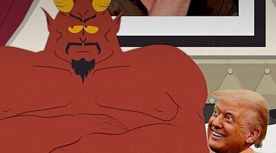 'South Park' mete a Donald Trump en la cama con Satán y La Casa Blanca responde