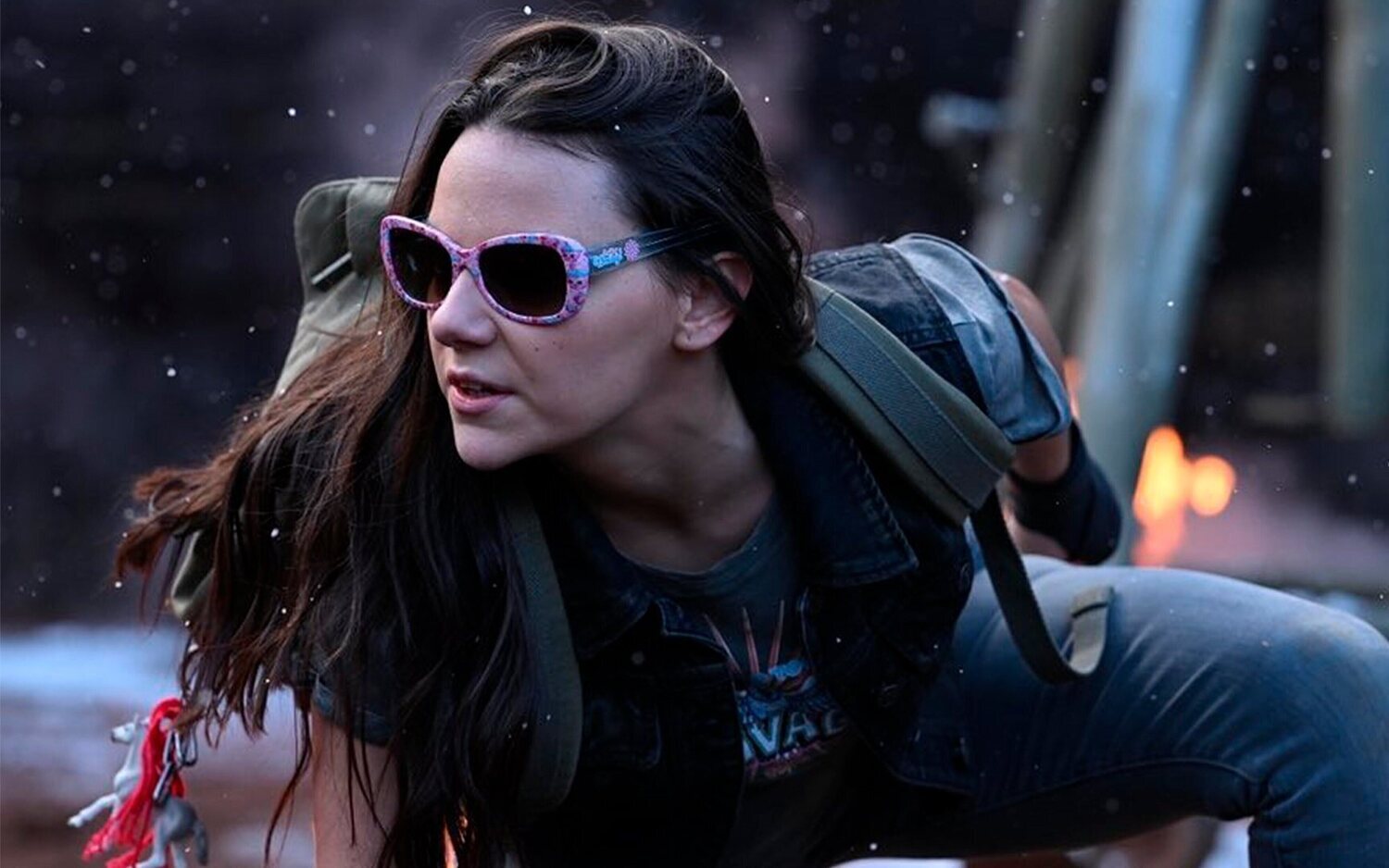 Dafne Keen en 'Deadpool y Lobezno' como X-23