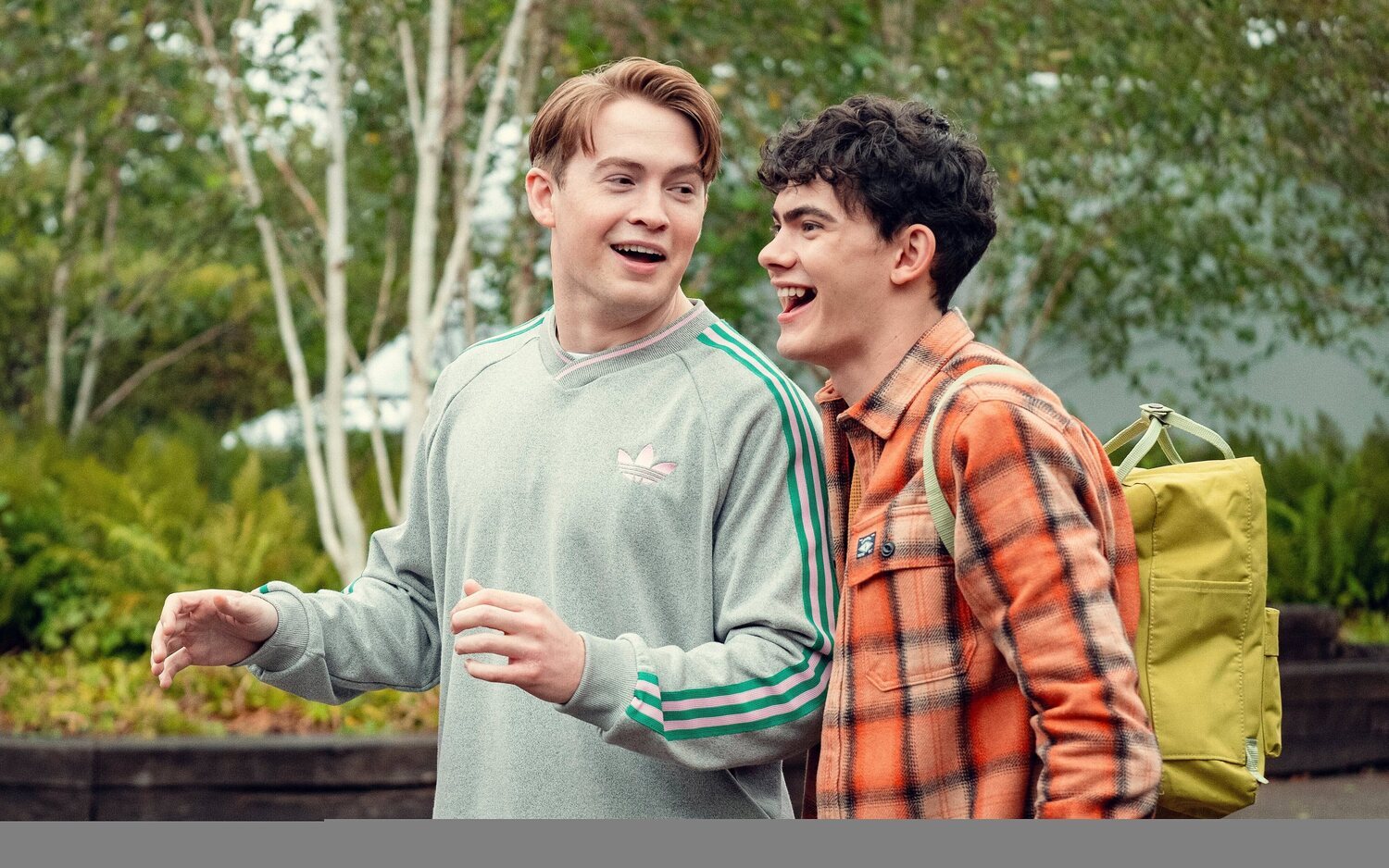 Kit Connor y Joe Locke protagonizan la película de 'Heartstopper