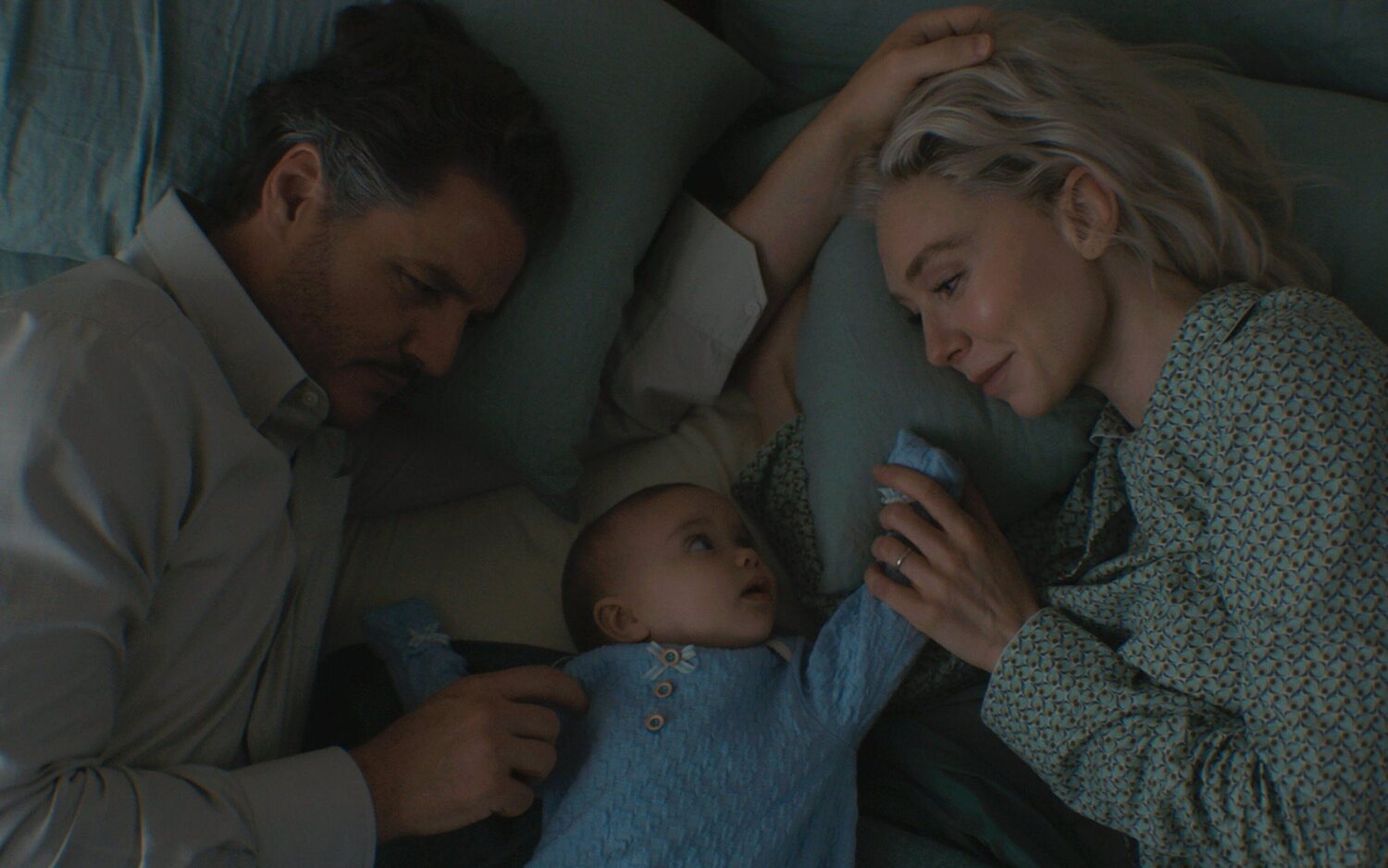 Vanessa Kirby y Pedro Pascal en 'Los 4 Fantásticos: Primeros Pasos'