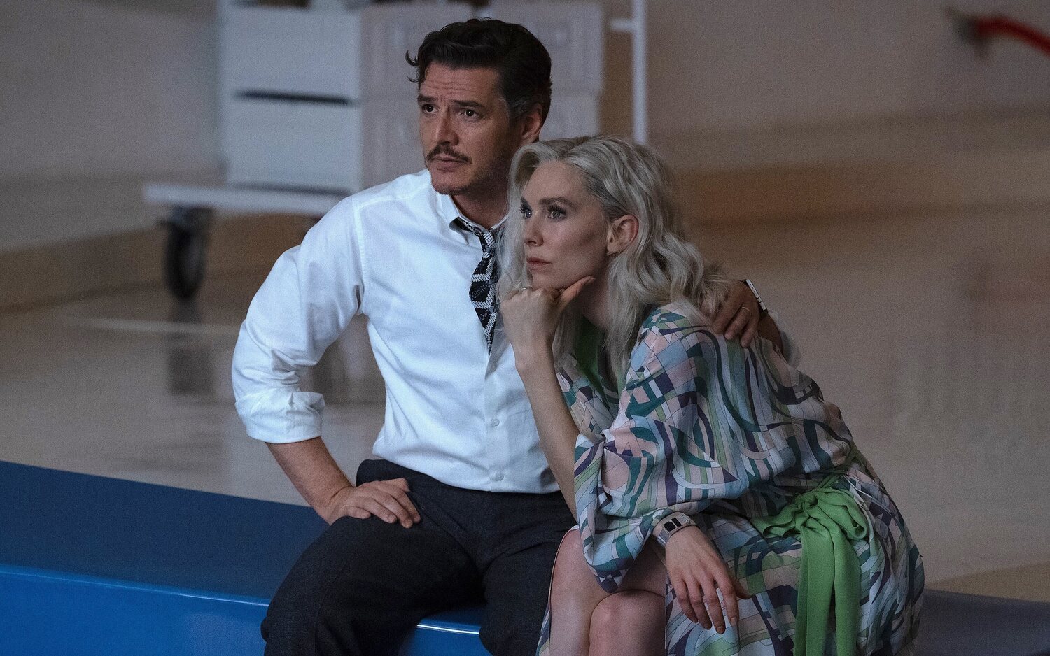 Pedro Pascal y Vanessa Kirby en 'Los 4 Fantásticos: Primeros pasos'