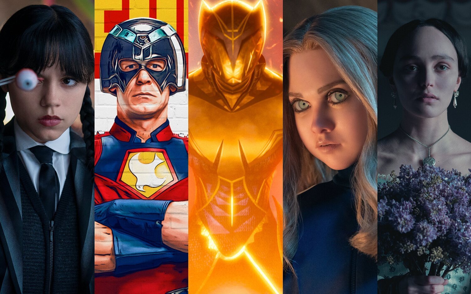 'Miércoles'/'El pacificador'/'Los ojos de Wakanda'/'M3GAN 2.0'/ 'Nosferatu'