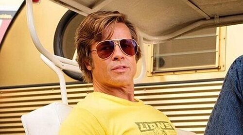 Brad Pitt, cazado como Cliff Booth en el rodaje de la secuela de 'Érase una vez en... Hollywood'