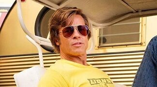 Brad Pitt, cazado como Cliff Booth en el rodaje de la secuela de 'Érase una vez en... Hollywood'