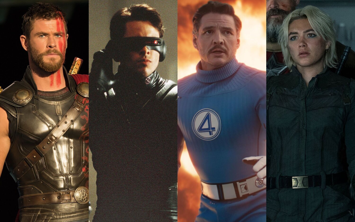 Thor, Cíclope, Reed Richards y Yelena Belova se reunirán en 'Avengers: Doomsday'