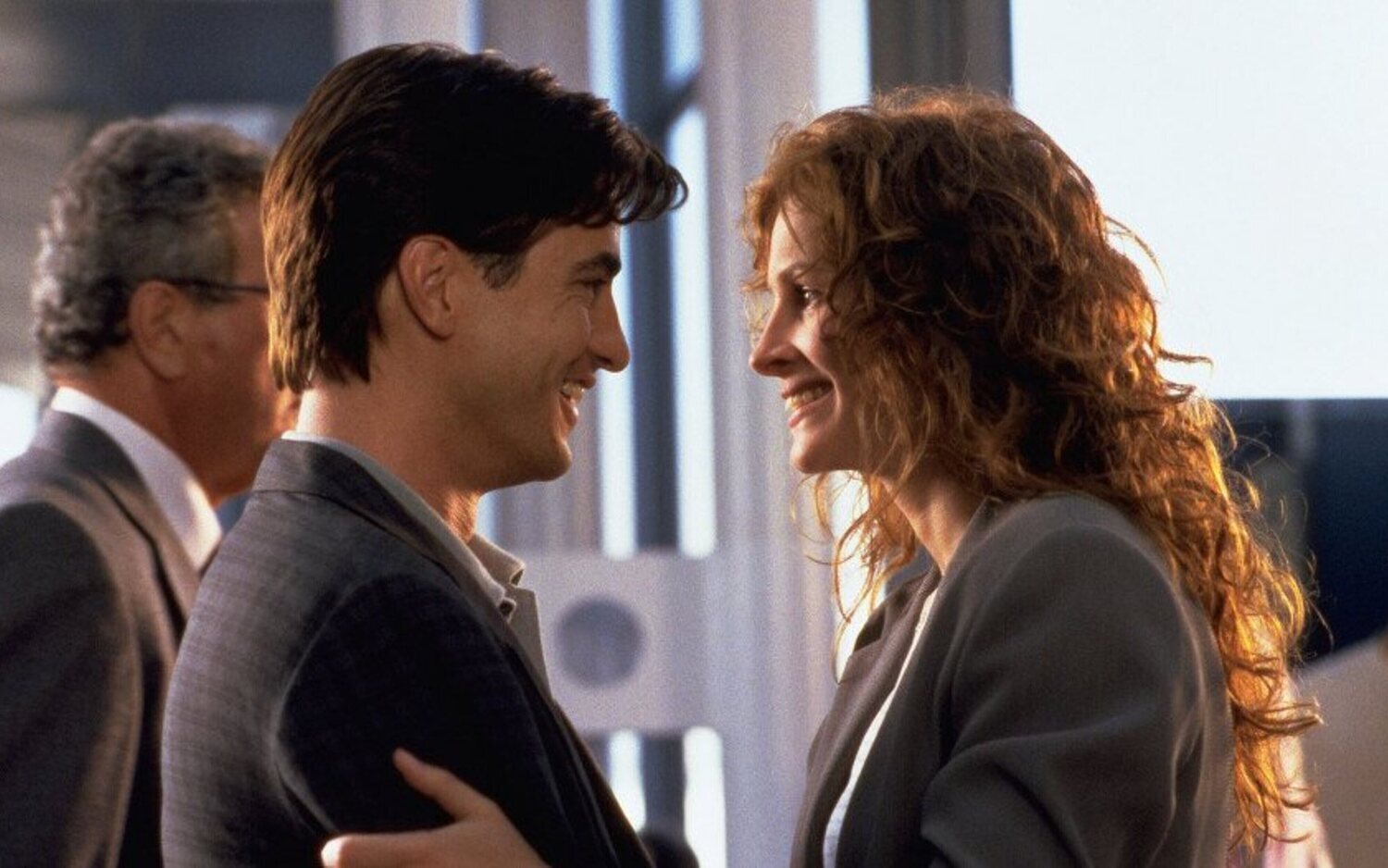 Julia Roberts y Dermot Mulroney en 'La boda de mi mejor amigo'