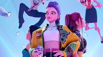 'Las guerreras k-pop' se convierte en la película de animación más vista de la historia de Netflix
