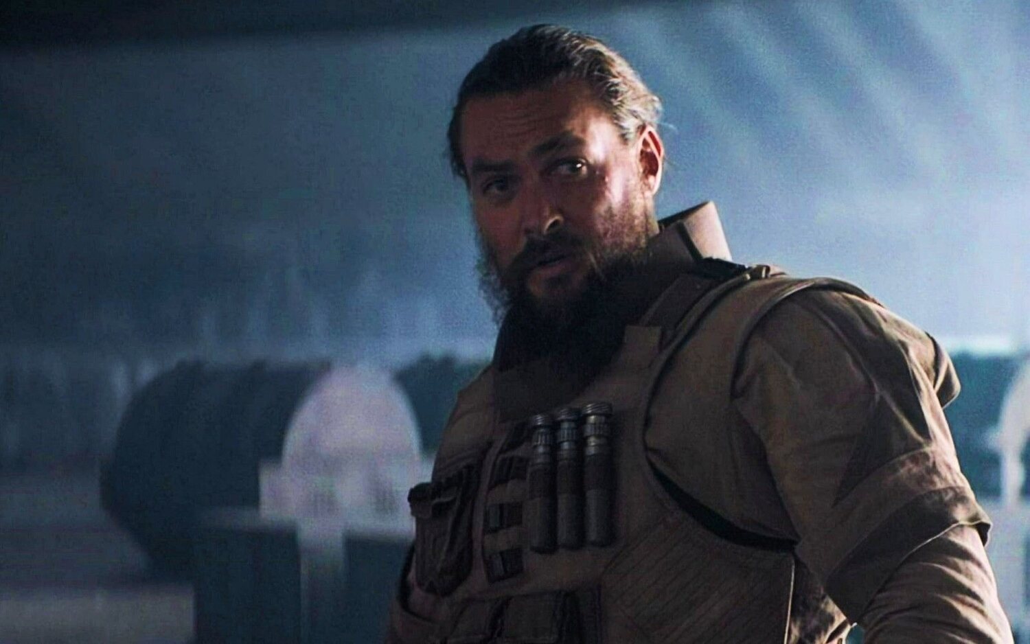 Jason Momoa se afeita por primera vez en seis años y tarda poco en arrepentirse: "Maldita sea, lo odio"