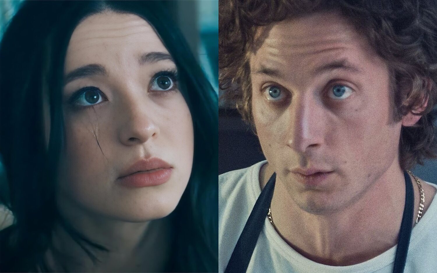 Mikey Madison y Jeremy Allen White