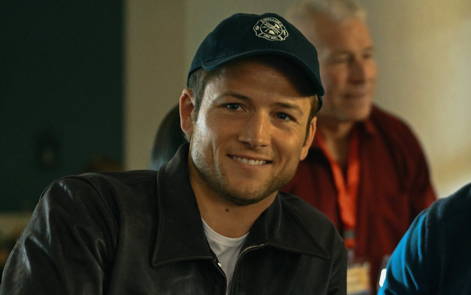 Taron Egerton en 'Smoke'