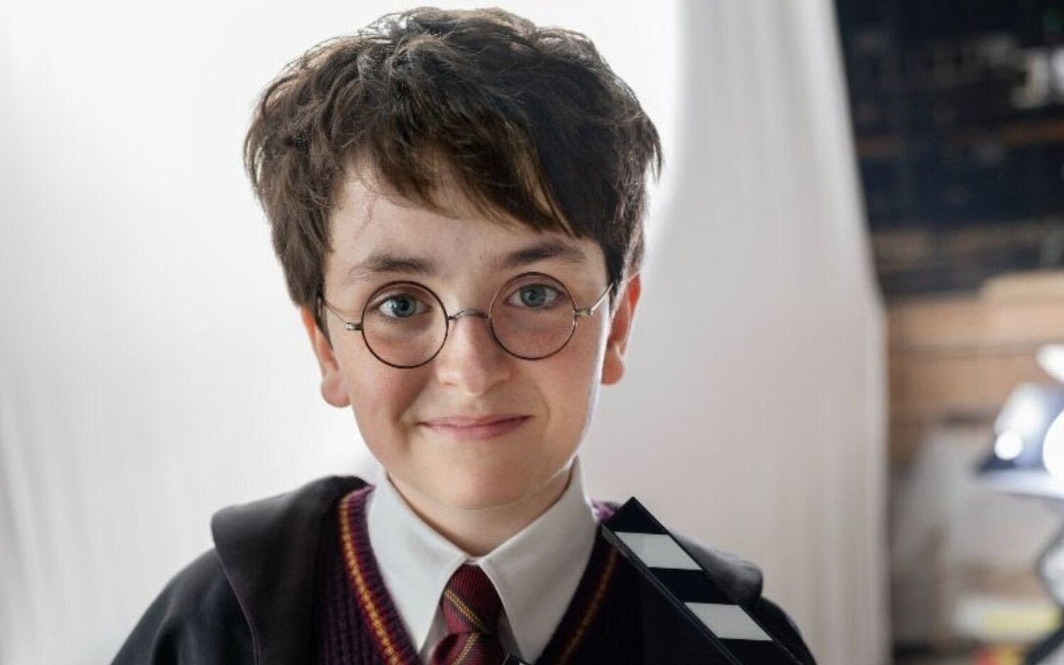 Primera imagen de Dominic McLaughlin como 'Harry Potter'