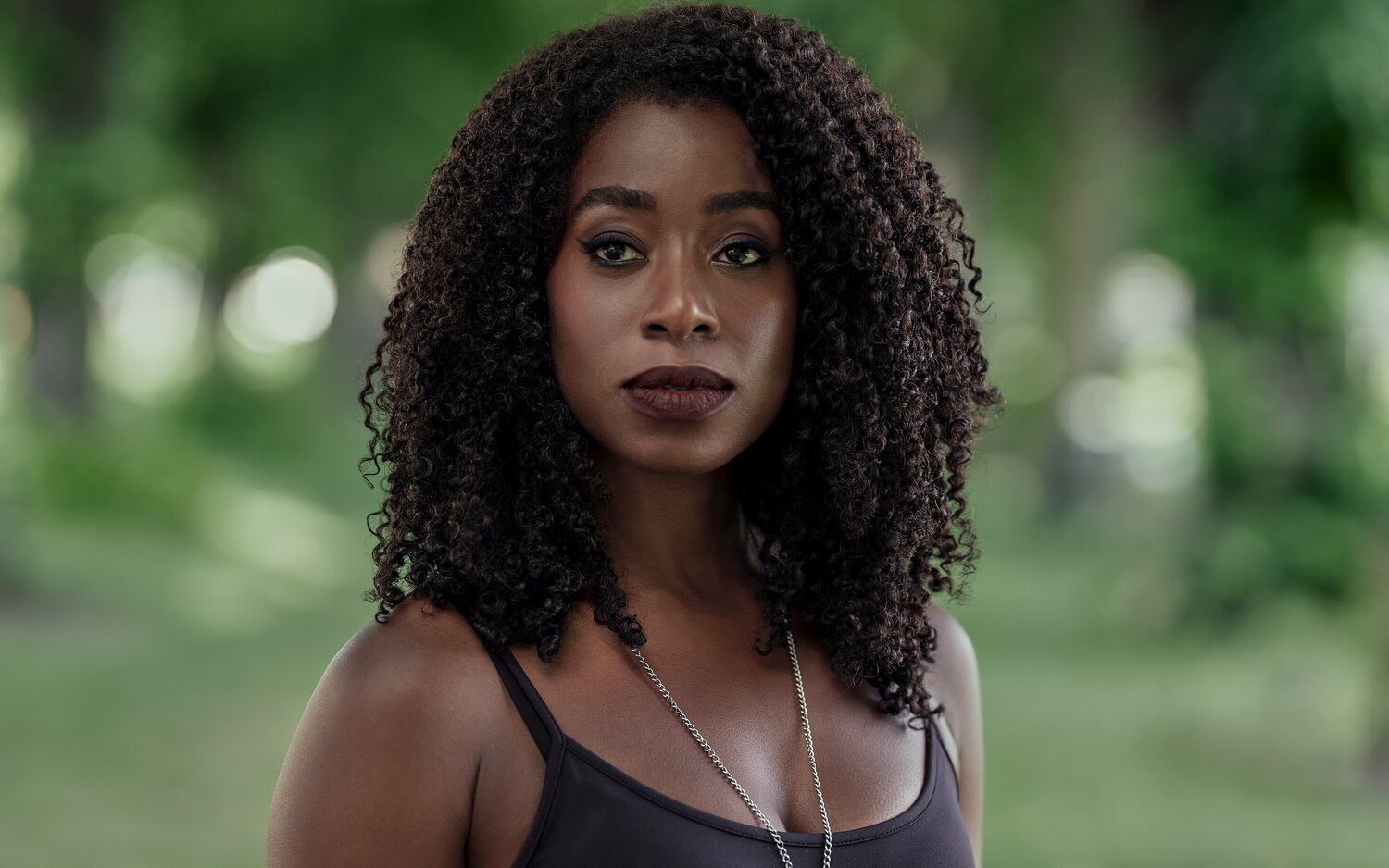 Kirby Howell-Baptiste como Muerte en la segunda temporada de 'Sandman'