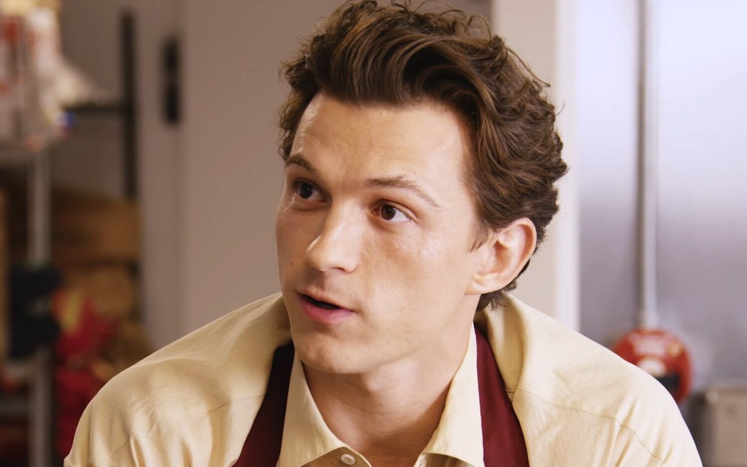 Tom Holland ya está pensando en sus próximas vacaciones, como nosotros