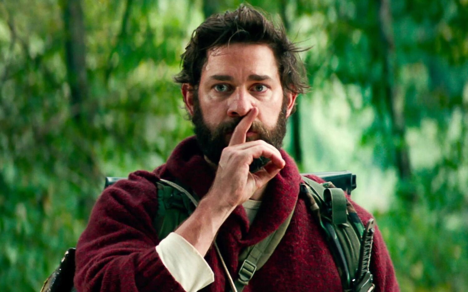 John Krasinski en 'Un lugar tranquilo'