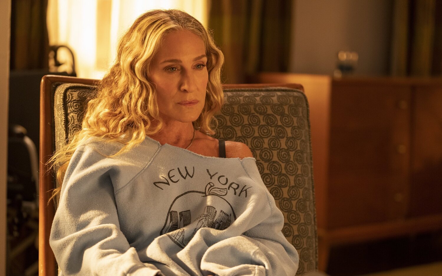 Sarah Jessica Parker es Carrie Bradshaw en 'And Just Like That...'