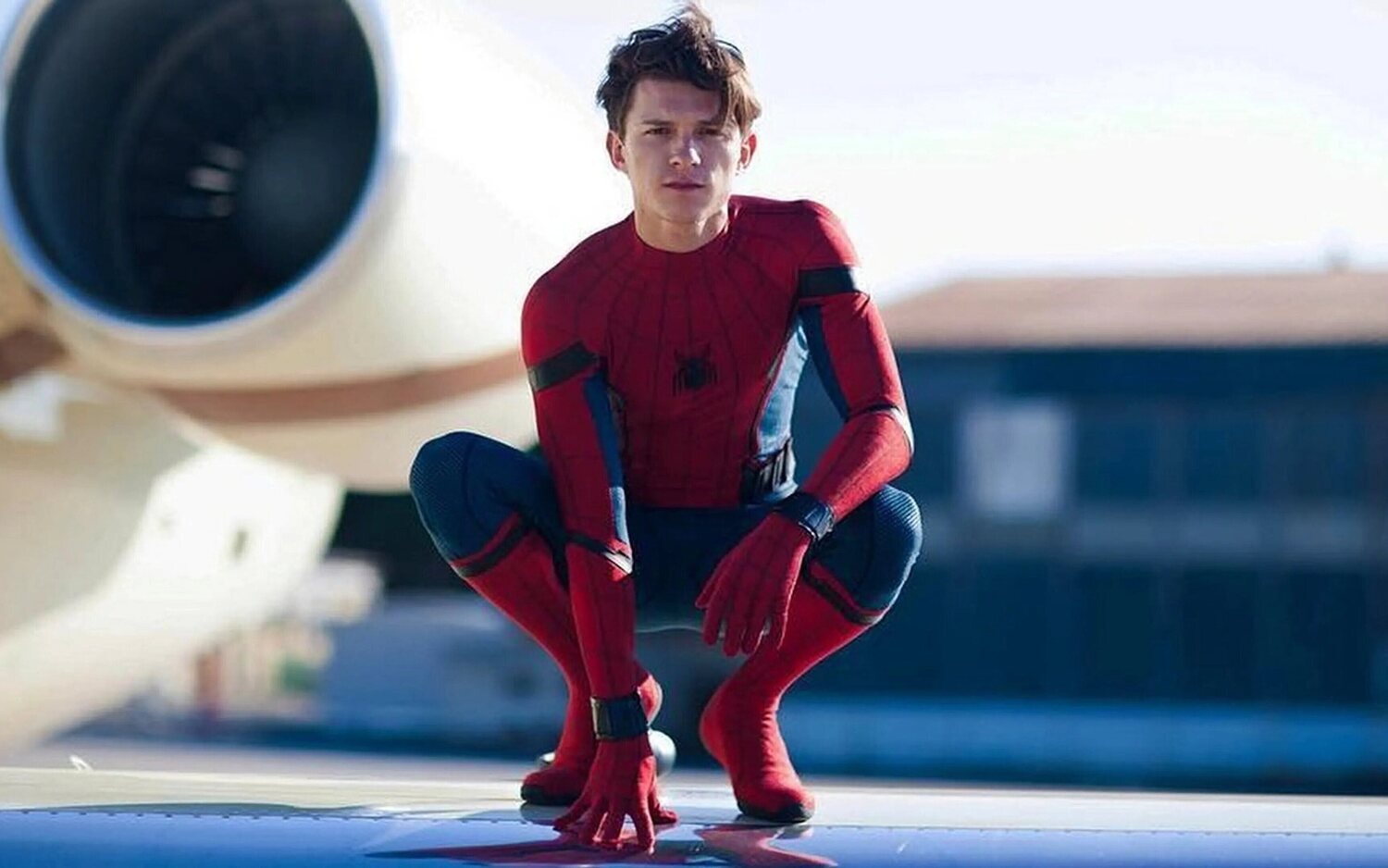 Tom Holland es Spider-Man