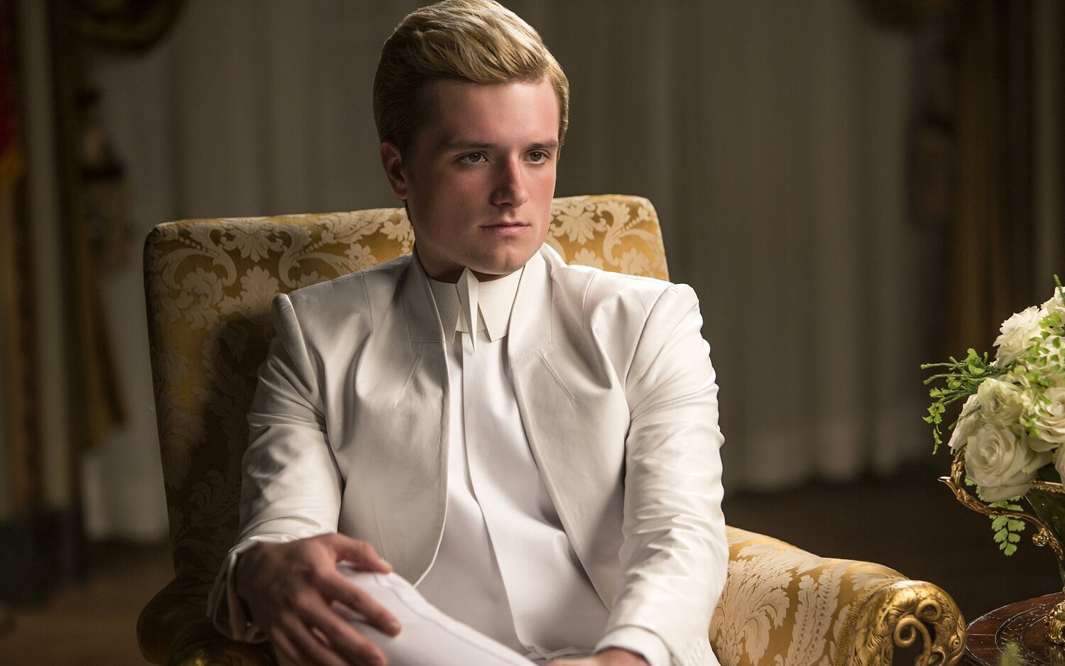 Josh Hutcherson como Peeta Mellark en 'Los Juegos del Hambre'