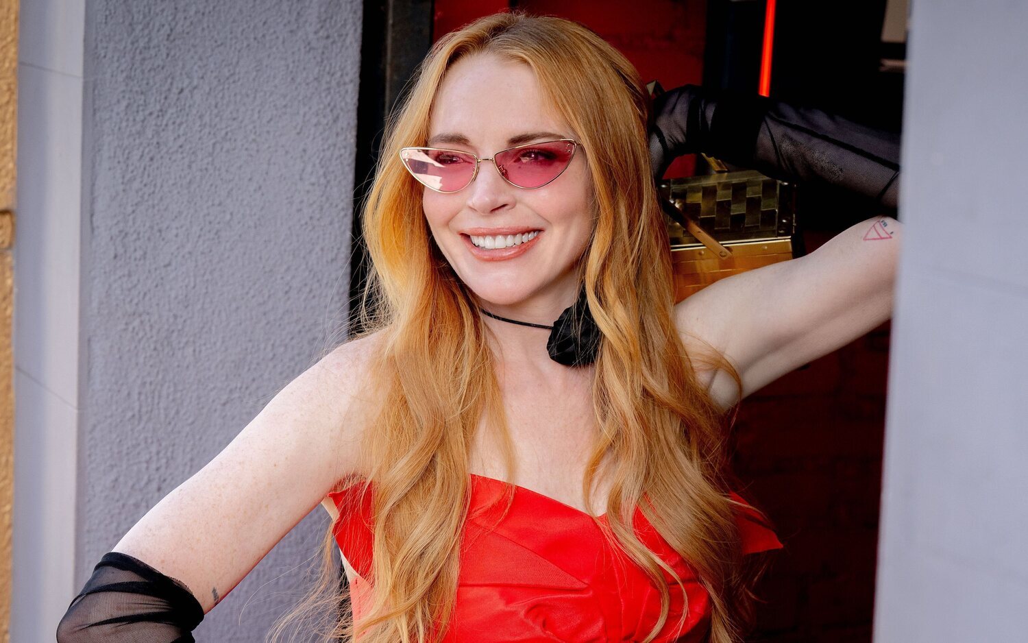 Lindsay Lohan en 'Ponte en mi lugar de nuevo'