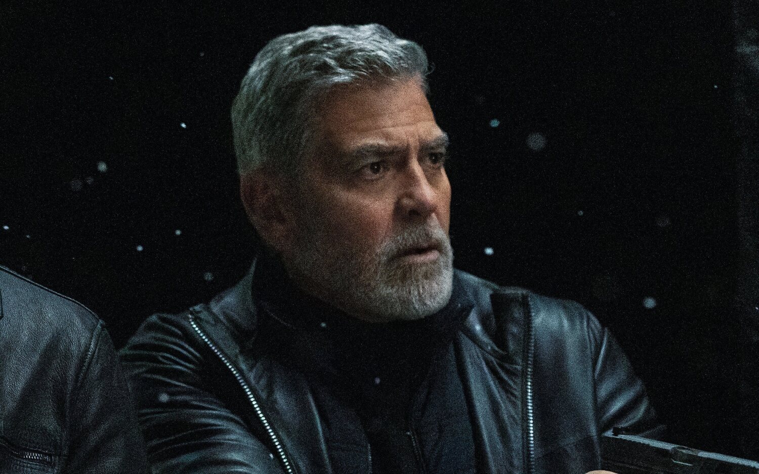 George Clooney en 'Wolfs'