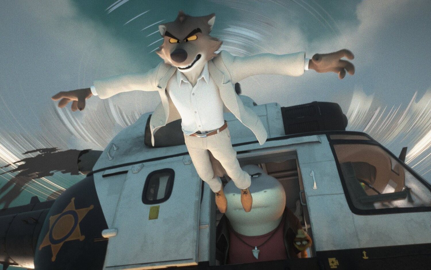 El marketing de los furries en 'Los tipos malos 2'