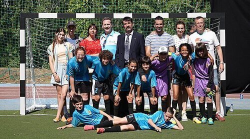 Miguel Ángel Lamata: "Hay una buena base para hacer muchas más películas" de 'Los Futbolísimos'