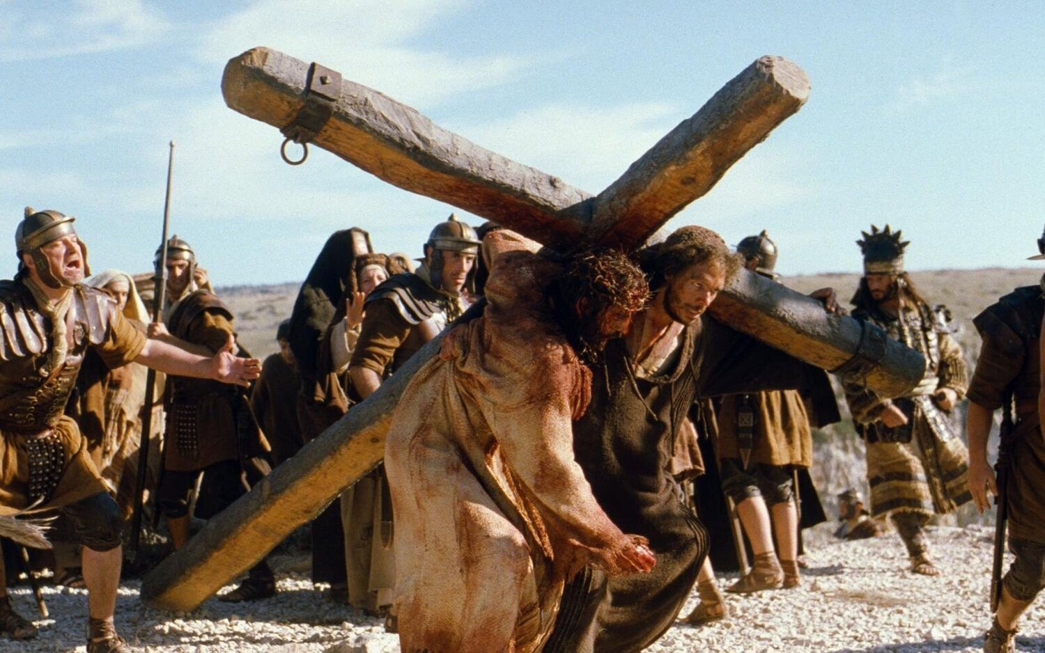 Las dos partes de 'La resurrección de Cristo' se estrenará con 40 días de diferencia