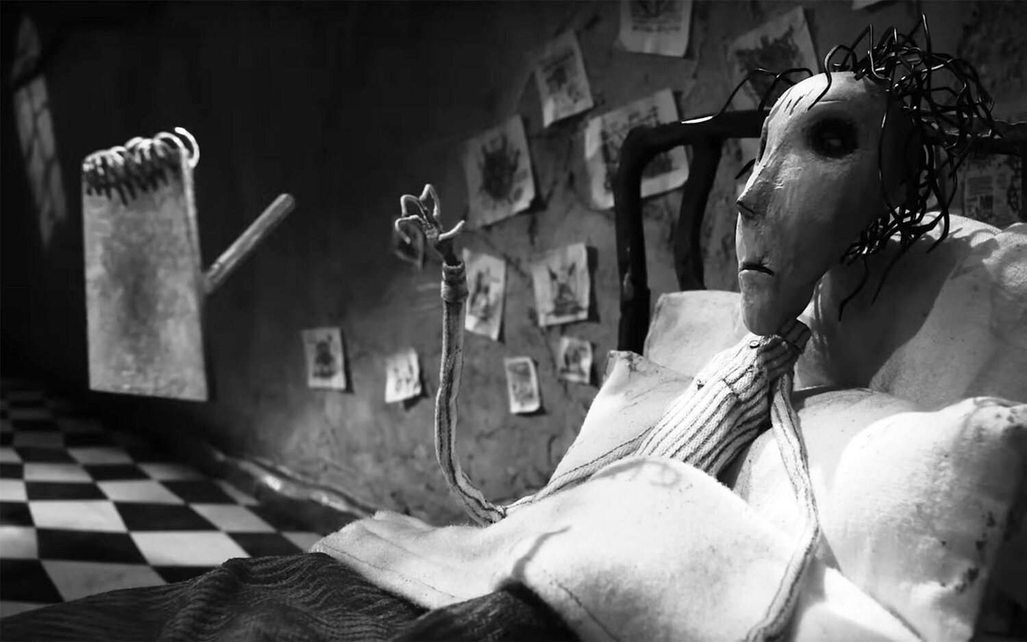 'The Tale of the Skull Tree' en 'Miércoles'