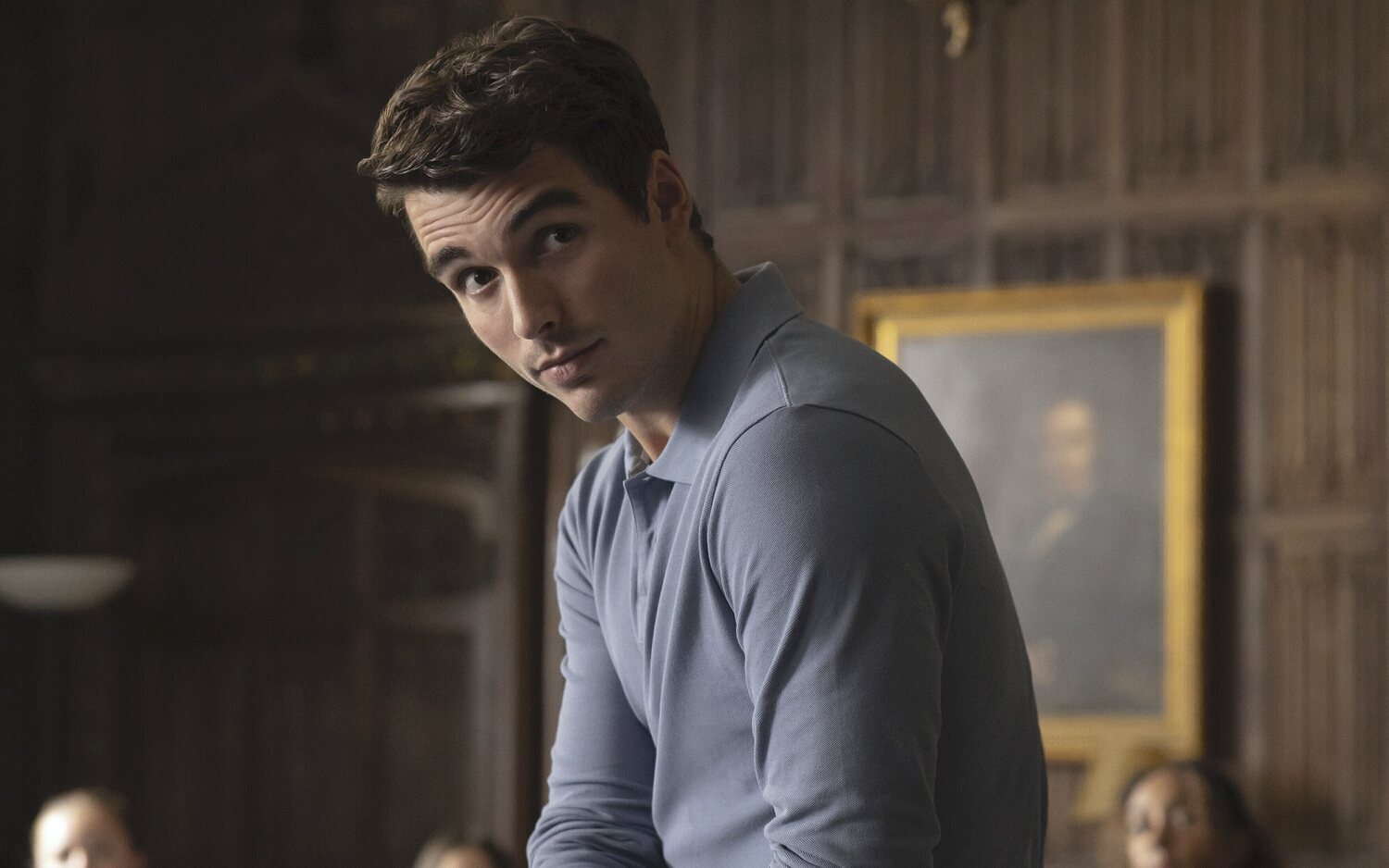 Corey Mylchreest en 'Mi año en Oxford'