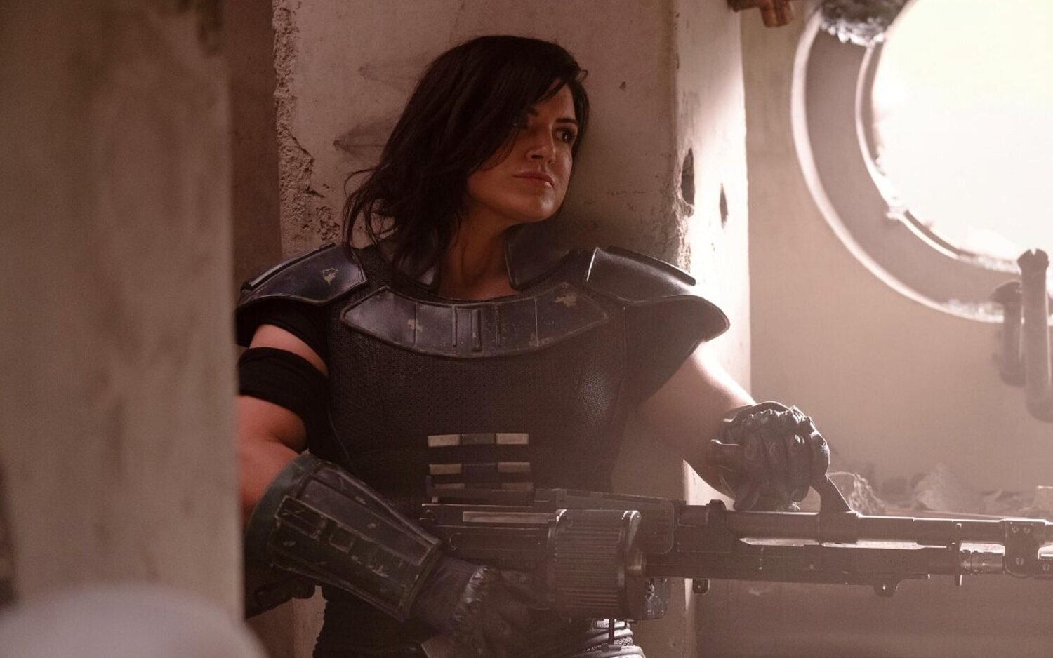 Gina Carano y Disney: ¿Pueden reecontrarse en 'The Mandalorian?